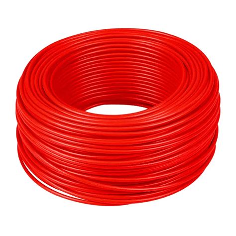 Fio Cabo Flexível 1 5mm Vermelho Corfio Metro Tem de Tudo