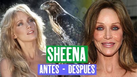 Sheena Reina De La Selva Pelicula 1984 Asi Lucen Sus Actores Hoy YouTube