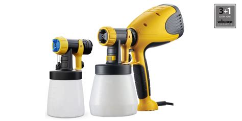Фарбувальний пістолет Wagner W100 комплект - docom.com.ua