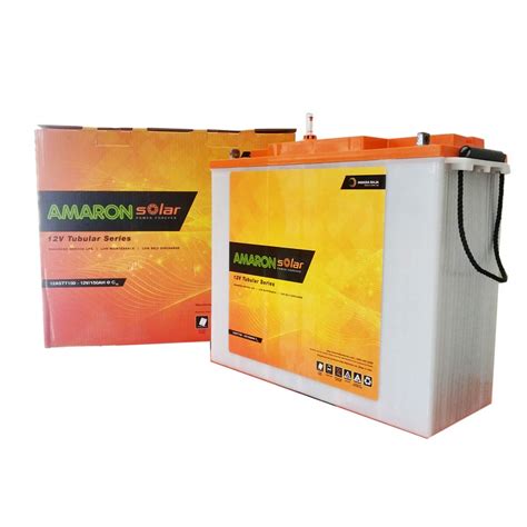 Amaron Solar Inverter 150ah Tubular Battery Amo Energy Solutions