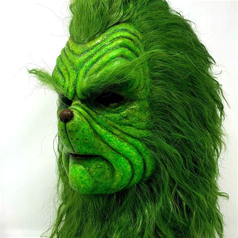 Grinch Mask - Etsy