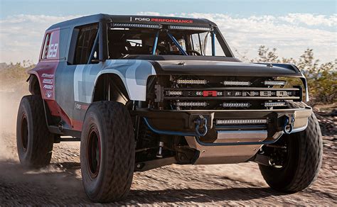 Ford Bronco R Race Prototype Gallery