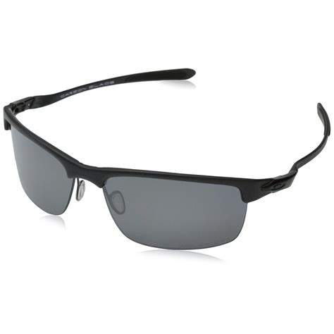 Oakley Mens Carbon Blade Sunglasses Carbon Fiber Frame Black Iridium