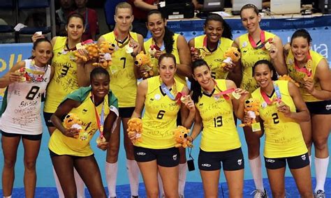 Seleção Feminina De Vôlei Inicia Disputa Da Copa Do Mundo Que Dará