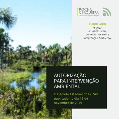 Autorização para intervenção ambiental