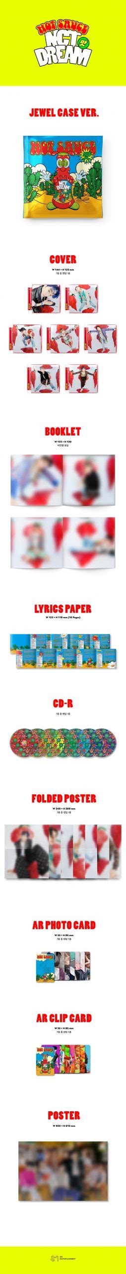 Hot Sauce Ver Jewel Nct Dream