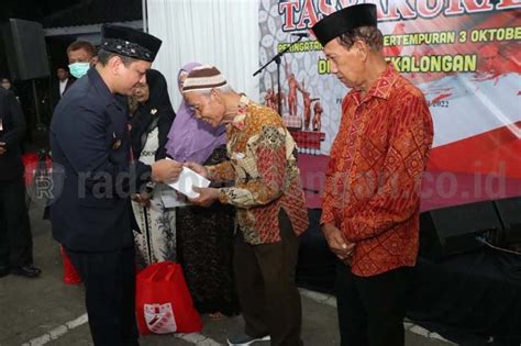 Pemkot Beri Santunan Santuni Ahli Waris Pejuang Oktober