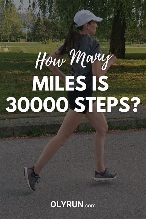 How Many Miles Is Steps Detailed Answer Olyrun