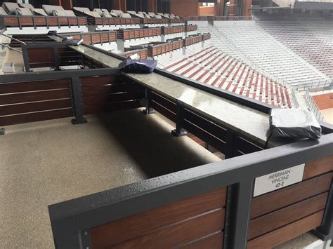 Loge Boxes at Oklahoma Memorial Stadium - RateYourSeats.com
