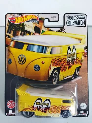 Hot Wheels Premium Boulevard Volkswagen Drag Bus Moon Eyes Envío Gratis