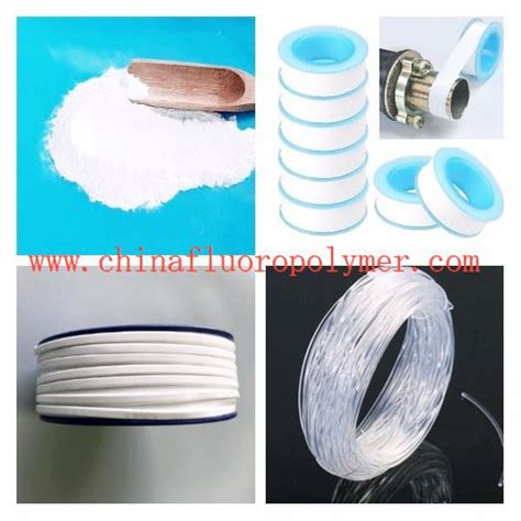 China PTFE Fine Powder For Paste Extrusion Process Suppliers