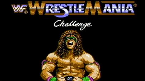 WWF: Wrestlemania Challenge - NES Gameplay - YouTube