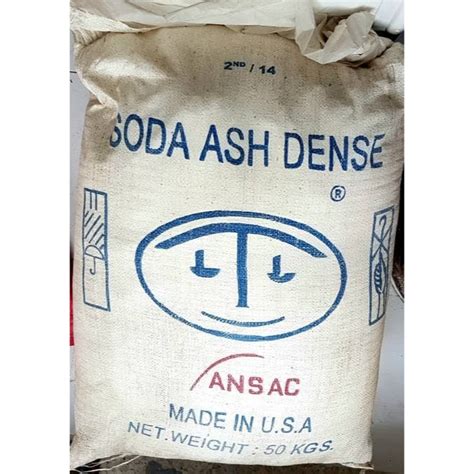 Jual Soda Ash Dense Sodium Carbonate Na2CO3 ANSAC EX USA 1 KG