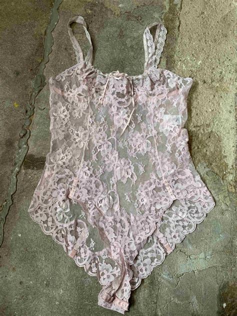 Bodysuit One Piece Lingerie Gem