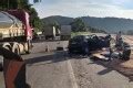 Acidente Entre Carro E Caminh O Deixa Feridos Em Bom Jesus Do Amparo