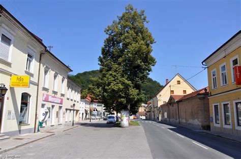 Sevnica - Old Town Centre | KRAJI - Slovenia