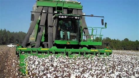 2009 Picking Cotton Dej Turner Farms Youtube