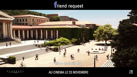 FRIEND REQUEST Bande annonce officielle VOSTFR Vidéo Dailymotion