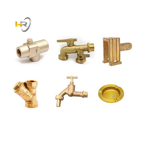 Aluminium Casting Products Custom Brass Stainless Steel Zinc Alloy