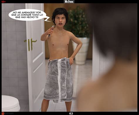 Mr Foxx MOMS AFFAIR Parte Comic Porn