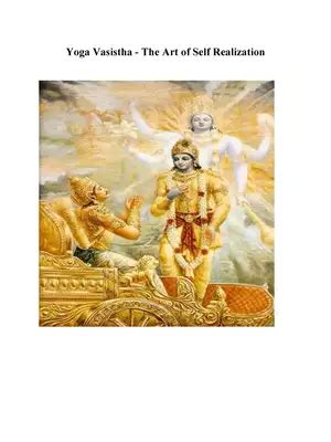 Yoga Vasistha Sanskrit English PDF InstaPDF