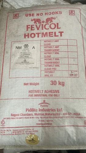 Pidilite Hot Melt Glue KG Sack Bag At Kg In Yamuna Nagar ID