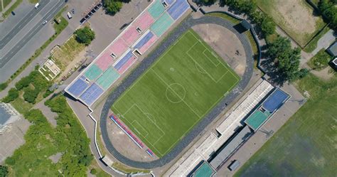 Aerial Photos Of Old Football Grounds