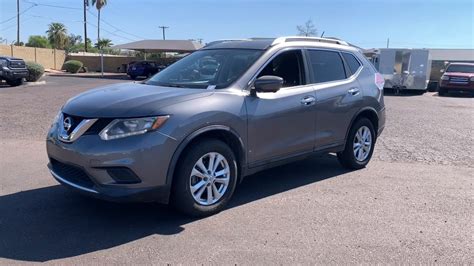 Nissan Rogue Phoenix Glendale Peoria Sun City Surprise Az