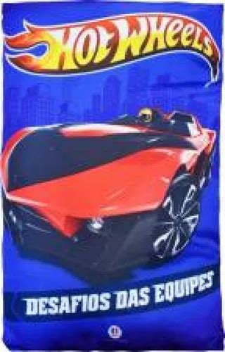 Hot Wheels Desafios Das Equipes Livro Travesse De Editora Ciranda Cultural Editora Ciranda