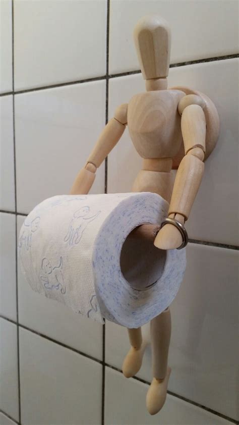 40 Creative Easy DIY Toilet Paper Holders DIY Projects