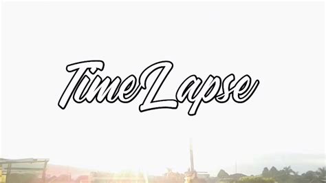 Cara Membuat Vidio Time Lapse Menggunakan Frame Lapse Di Android Youtube