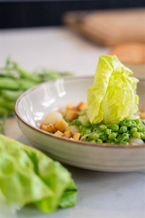 Salade Met Erwtjes En Zilveruitjes Recepten Njam