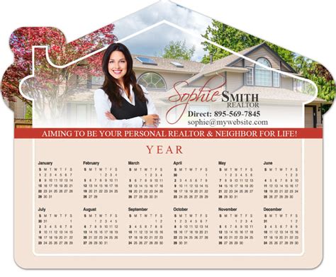 Calendar Magnets 02 | Calendar Magnet Template 02