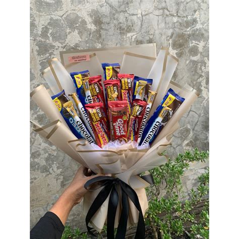 Jual Buket Snack Buket Beng Beng Buket Oreo Buket Chocolatos Buket