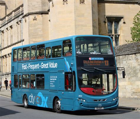 Oxford Bus Company 352 R2 OXF 13 Oxford St Aldates 07 Flickr