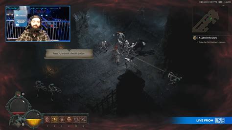 Blizzcon Diablo Iv Gameplay Videos By Livestreamers Blizzplanet