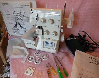 Baby Lock Serger Manual