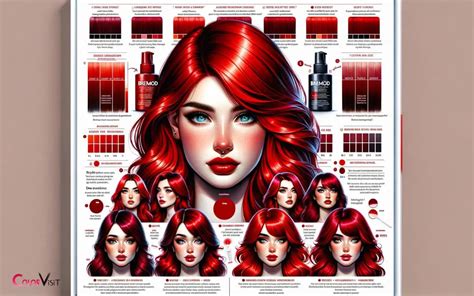 Bremod Hair Color Chart Red: Various Red Shades!