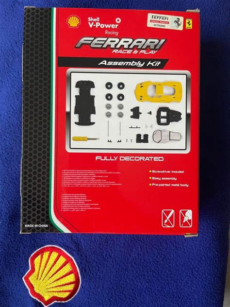 Shell Ferrari Assembly Kit Enzo Ferrari Hobbies Toys Toys