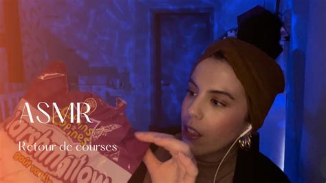 ASMR Retour De Courses Annonce Asmrfr Retourdecourses