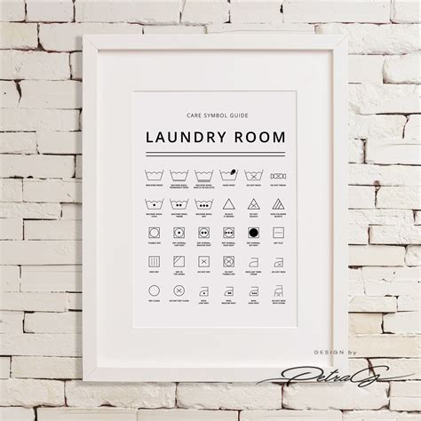 Laundry Room Set Of Two Prints Printable Art Laundry Wall Etsy