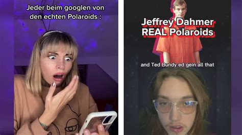 Nach Netflix Hype Traumatisierende Polaroids Von Jeffrey Dahmer Auf Tiktok