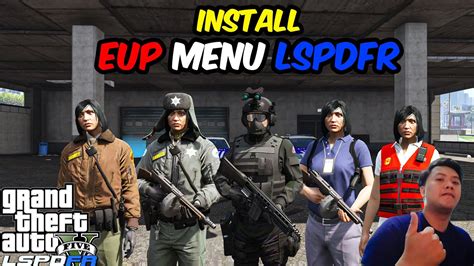 Cara Install Mod Eup Menu Law Order Serve Rescue Terbaru Di Gta