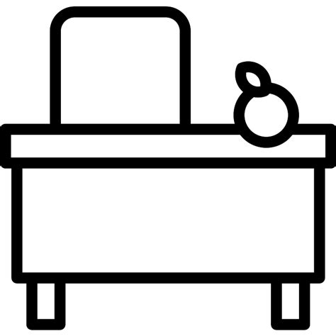 Desk Vector Svg Icon Svg Repo