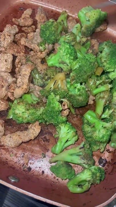 Trader Joes Beef And Broccoli Youtube