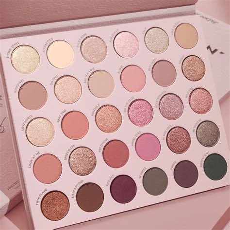 Jual Colourpop Smoke N Roses Mega Eyeshadow Palette Pink Mauve Nude