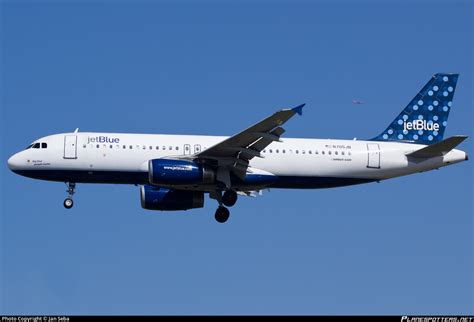 N705JB JetBlue Airbus A320 232 Photo By Jan Seba ID 378926