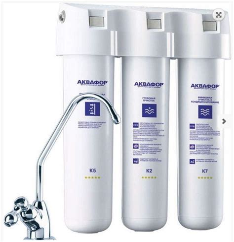 AQUAPHOR Crystal A Kristall A Wasserfiltersystem Kann Unter Der