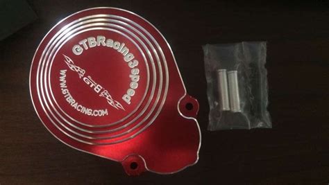 Alloy Gear Cover Of Gtb Speed Transmission Kit Redfor Hpi Baja Rv Km