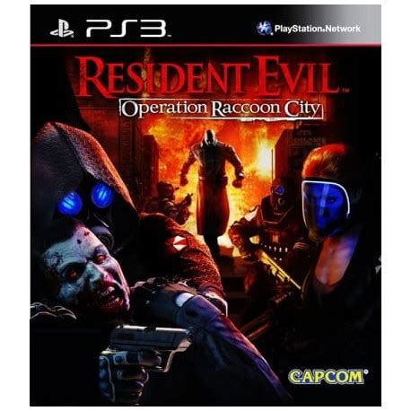 Resident Evil Operation Raccoon City PS3 używana ENG GAMEON